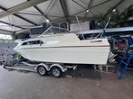 Bayliner met honda 75 pk, Watersport en Boten, Ophalen, 70 tot 120 pk, Zo goed als nieuw, 3 tot 6 meter