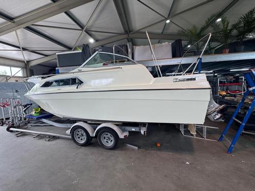 Bayliner met honda 75 pk, Watersport en Boten, Speedboten, Zo goed als nieuw, 3 tot 6 meter, Benzine, 70 tot 120 pk, Polyester