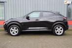 Nissan Juke 1.0 DIG-T N-Connecta AUTOMAAT.Trekhaak AFN 41.00, Auto's, Nissan, Stof, Zwart, Bedrijf, Adaptive Cruise Control