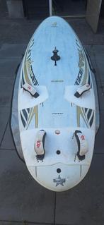 Complet windsurfset te koop, Watersport en Boten, Ophalen of Verzenden, Gebruikt, Complete set, Minder dan 5 m²