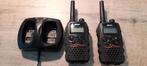 portofoonset Alecto FR-58, Ophalen of Verzenden, Zo goed als nieuw, 5 tot 15 km, Portofoon of Walkie-talkie