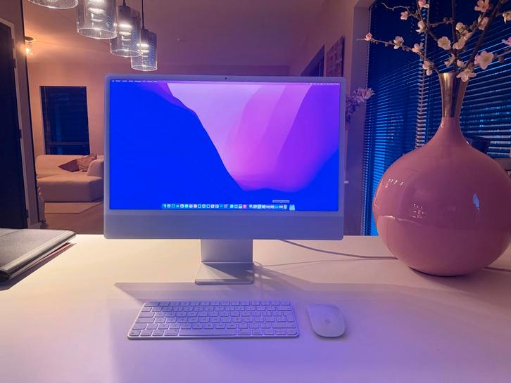 Imac M1 - 256GB SSD - 16GB RAM, Computers en Software, Apple Desktops, Zo goed als nieuw, iMac, SSD, 3 tot 4 Ghz, 8 GB, Ophalen of Verzenden