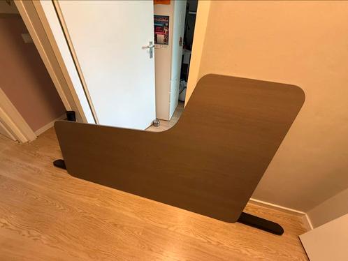 Ikea bekant hoekbureau 160x80x80, Huis en Inrichting, Woonaccessoires | Spiegels, Zo goed als nieuw, 125 cm of meer, Minder dan 100 cm