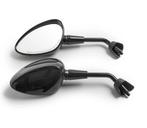 Vespa Sprint spiegels glans zwart (kort model), Ophalen of Verzenden