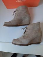 Enkellaarsjes ( zandkleur), Beige, Nieuw, Ophalen of Verzenden, Lage of Enkellaarzen