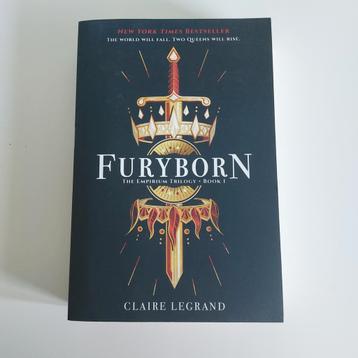 Furyborn - Claire Legrand beschikbaar voor biedingen