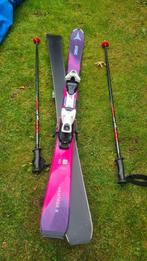 Atomic Vantage X Ski's + Stokken, 100 tot 140 cm, Ophalen of Verzenden, Zo goed als nieuw, Carve