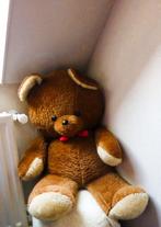Grote bruine Knuffelbeer van plm 1 meter, Kinderen en Baby's, Speelgoed | Knuffels en Pluche, Ophalen, Gebruikt, Beer