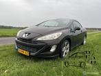 Peugeot 308 CC 1.6 THP Feline AUTOMAAT LEER NAVI AIRCO STOEL, Auto's, Euro 5, Gebruikt, Zwart, Leder