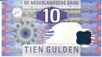 1 X 10 Gulden biljet 1997 (UNC), Los biljet, 10 gulden, Verzenden