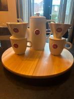 DE set, Huis en Inrichting, Keuken | Servies, Ophalen, Zo goed als nieuw, Overige stijlen, Kop(pen) en/of Schotel(s)