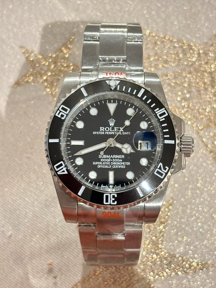 Rolex Submariner Date - 41mm, Sieraden, Tassen en Uiterlijk, Horloges | Heren, Zo goed als nieuw, Polshorloge, Rolex, Staal, Staal