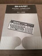 Sharp PC 1500 vintage portable computer, Ophalen of Verzenden, Gelezen