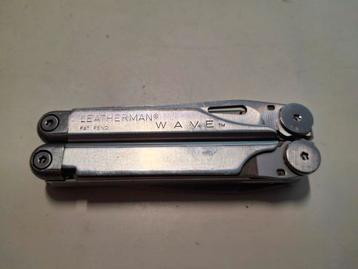 Leatherman Wave Pat Pend Multitool beschikbaar voor biedingen