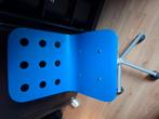 Bureaustoel ikea, Ophalen, Gebruikt, Blauw, Bureaustoel