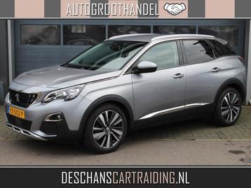 Peugeot 3008 1.2T 131 PK Premium H-Leder Sportstoelen Elek.A beschikbaar voor biedingen