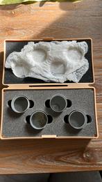 Mitutoyo 157-904 4-stuks optical paralel set: 25-50MM, Doe-het-zelf en Verbouw, Meetapparatuur, Ophalen of Verzenden, Zo goed als nieuw