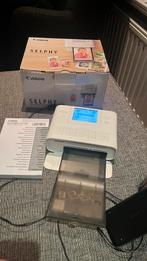 Canon Selphy CP1300 wit met doos €50,-, Computers en Software, Printers, Ophalen, Fotoprinter, Inkjetprinter, Kleur printen