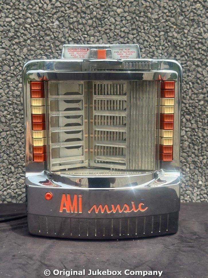 WALLBOX: super mooie WQ200 wallbox, Verzamelen, Automaten | Jukeboxen, Gebruikt, Ami, 1950 tot 1960, Ophalen of Verzenden