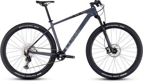 CUBE REACTION C:62 PRO GREY/METAL Heren Grey/metal 57cm XXL, Fietsen en Brommers, Fietsen | Mountainbikes en ATB, Nieuw, Overige merken