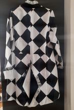 Pierrot Jasje Maat 42 ZGAN - Carnaval, Kleding | Dames, Ophalen, Zwart, Jasje of Colbert, Onbekend