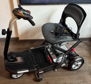 Drive opvouwbare scootmobiel, zeer compact beschikbaar voor biedingen