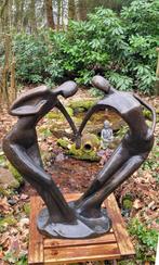 Bronzen Beeld Liefde Love Samen Zen, Antiek en Kunst, Ophalen of Verzenden