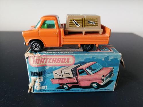 Lesney Matchbox Superfast #66 Ford Transit pick up in doosje, Hobby en Vrije tijd, Modelauto's | Overige schalen, Zo goed als nieuw