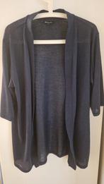 2x zomerse vestjes blauw en groen ms mode 1/2 mouw L, Kleding | Dames, Truien en Vesten, Blauw, Maat 42/44 (L), Ophalen of Verzenden