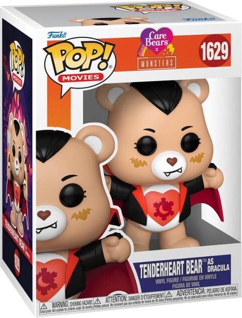 Funko Pop Troetelbeertjes Tenderheart Bear as Dracula, Verzamelen, Poppetjes en Figuurtjes, Nieuw, Ophalen of Verzenden