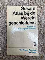 Sesam Atlas Wereldgeschiedenis - Deel 2, Ophalen of Verzenden, 20e eeuw of later, Gelezen, Overige gebieden