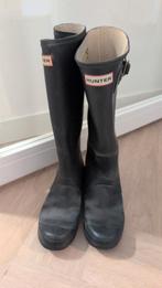 Hunter Regenlaarzen - Maat 38 - Navy Blauw, Kleding | Dames, Schoenen, Ophalen, Blauw, Gedragen, Regenlaarzen