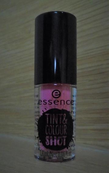 Essence Tint & colour shot 03 ‘Pink happiness’