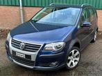 Volkswagen Touran 1.4 TSI Cross, Auto's, Voorwielaandrijving, Gebruikt, 4 cilinders, Blauw