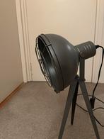 Industriële Lamp met Statief, Ophalen of Verzenden, Gebruikt, Metaal, Minder dan 100 cm