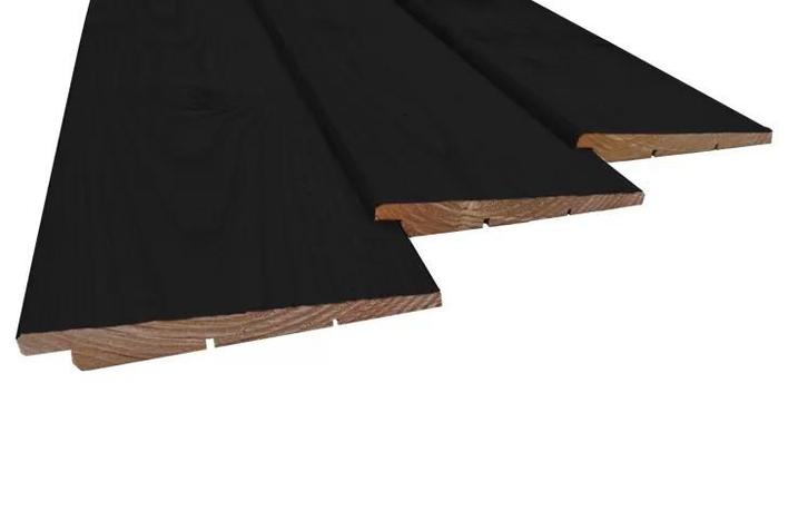 Zweeds rabat, Doe-het-zelf en Verbouw, Hout en Planken, Nieuw, Plank, Overige houtsoorten, 300 cm of meer, Minder dan 25 mm, Ophalen