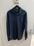 PME Legend overhemd - Maat L, Kleding | Heren, Overhemden, Ophalen of Verzenden, Gedragen, Blauw, Halswijdte 41/42 (L)