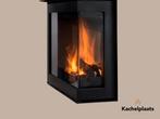 Wanders S 60 Hoek houthaard - voorraadmodel, Verzenden, Nieuw, Inbouwhaard, Houthaard