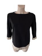 Natan trui S, Zwart, Ophalen of Verzenden, Zo goed als nieuw, Maat 36 (S)