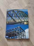 R.C. Hibbeler - mechanica voor technici statica, Boeken, Ophalen of Verzenden, Zo goed als nieuw, R.C. Hibbeler
