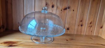 Glazen Stolp op Voet voor Taart/Cake beschikbaar voor biedingen