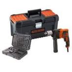 BLACK EN DECKER KLOPBOORMACHINE BOORMACHINE BOOR KLOPBOOR, Doe-het-zelf en Verbouw, Gereedschap | Boormachines, Boormachine, 600 watt of meer