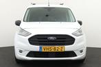 Ford Transit Connect 1.5 120 PK Aut. L2 Trend 3-Pers Camera, Stof, Gebruikt, 4 cilinders, Wit
