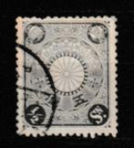 Japan 1901. Chrysant, Ophalen of Verzenden, Gestempeld, Oost-Azië