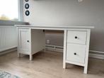 Hemnes bureau volledig hout, zo goed als nieuw, Huis en Inrichting, Bureaus, Ophalen, Zo goed als nieuw