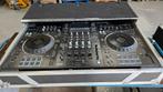 Flightcase voor Pioneer XDJ-XZ met laptop shelf., Ophalen of Verzenden, Gebruikt, Overige instrumenten, Flightcase