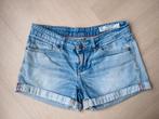 Korte spijkerbroek /shorts Silvercreek - maat 34, Silver Creek, Blauw, Ophalen of Verzenden, Zo goed als nieuw
