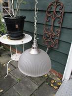 hanglamp - persglas - lamp, Ophalen of Verzenden, Zo goed als nieuw, Glas, Minder dan 50 cm