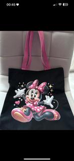 Handgemaakte linnen tas, Verzamelen, Ophalen, Mickey Mouse, Zo goed als nieuw, Tas, Koffer of Zak