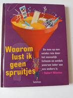 R. Winston - Waarom lust ik geen spruitjes?, ISBN 9789020959, Gelezen, Non-fictie, Ophalen of Verzenden, R. Winston